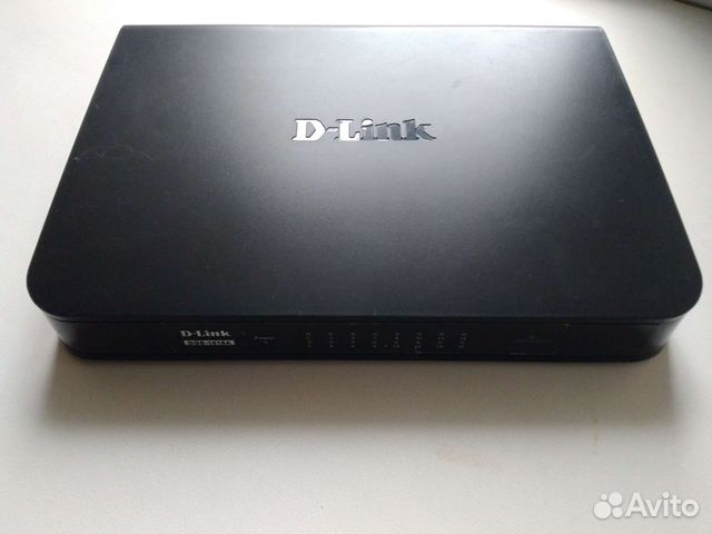 Коммутатор D link DES-1008D