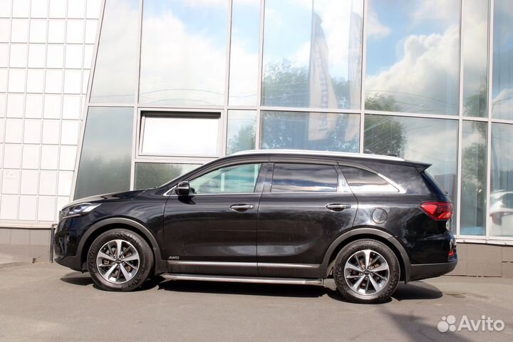 Kia Sorento Prime 2.2 AT, 2018, 207 500 км