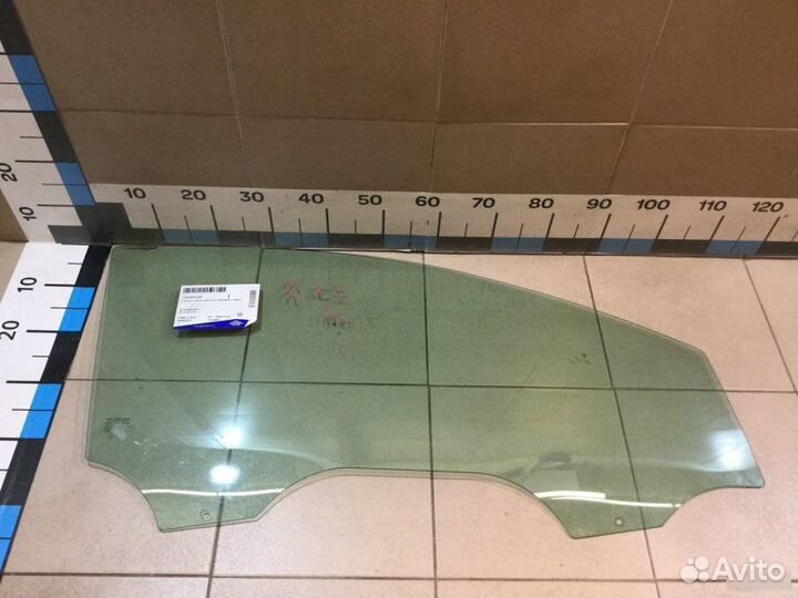 Стекло двери передней правой Citroen C2 2003-2008
