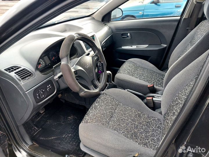 Chery Bonus (A13) 1.5 МТ, 2011, 128 000 км