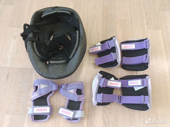 Защита для роликов, размер JR