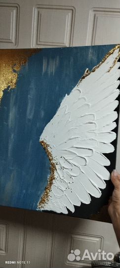 Текстурная картина для интерьера