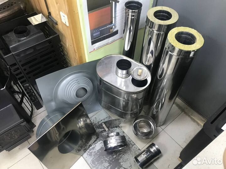 Дымоход - Готовые комплекты