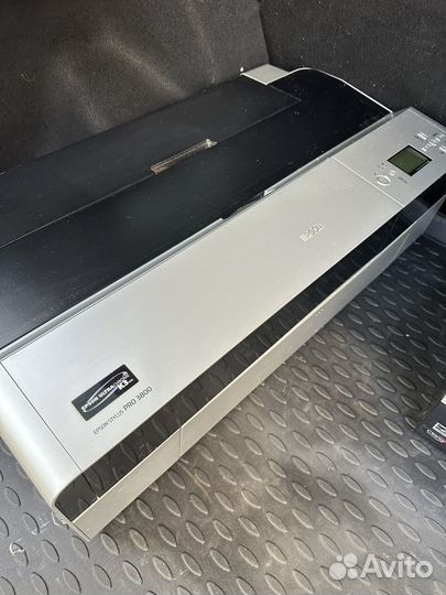 Принтер Epson stylus pro 3800 и R295