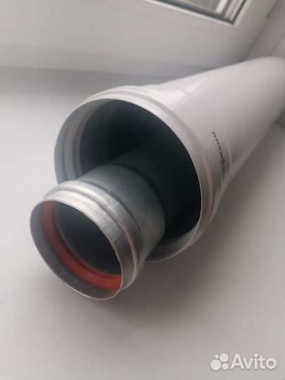 Коаксиальная труба 60 на 100