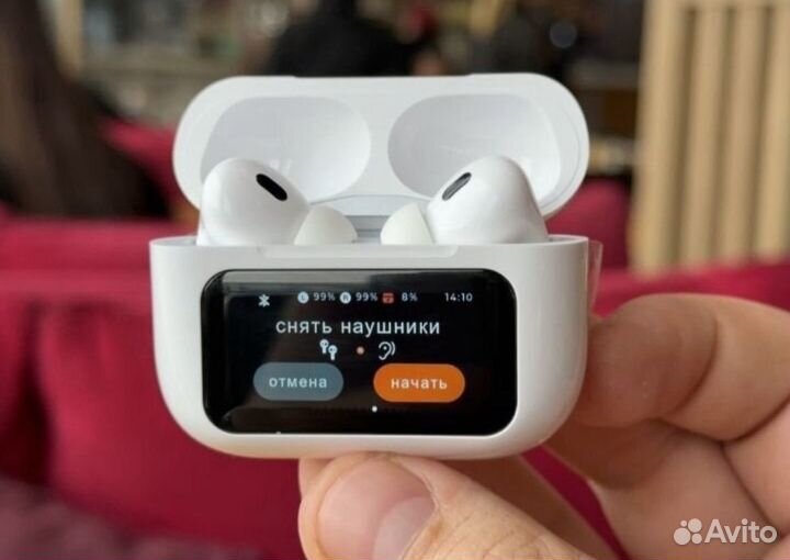 Airpods pro 2 с сенсорным экраном