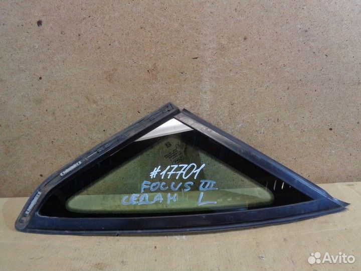 Стекло кузова боковое левое Ford Focus 3 2010-2019