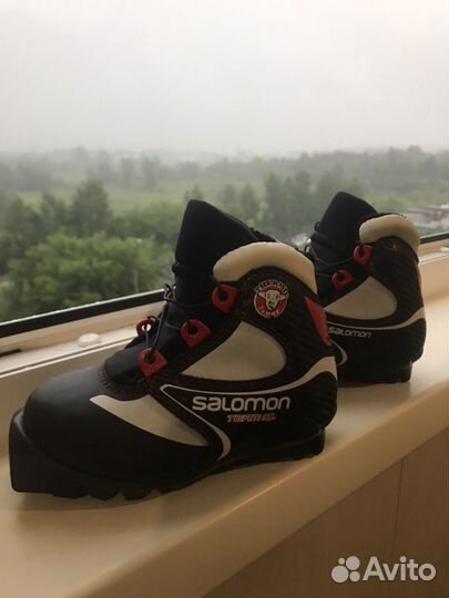 Лыжные ботинки