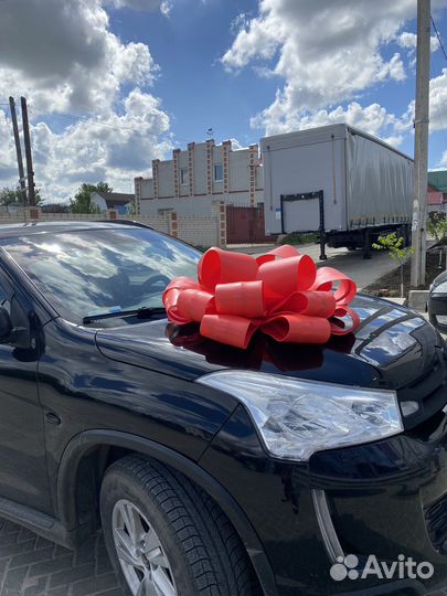 Бант на автомобиль или большой подарок