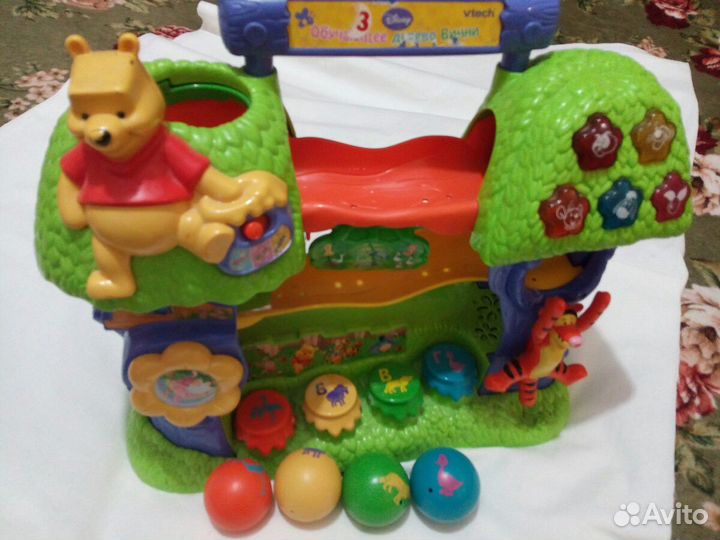 Развивающая игра Дерево Винни