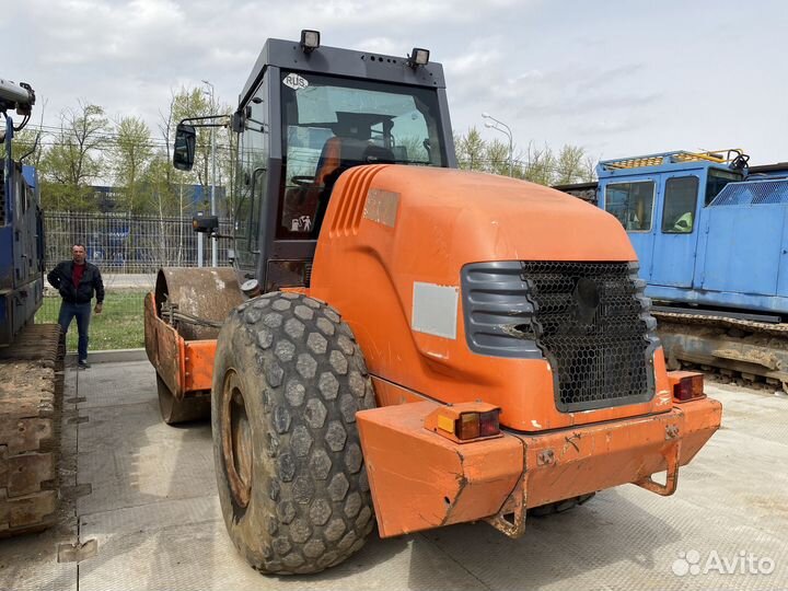 Дорожный каток Hamm 3412, 2012