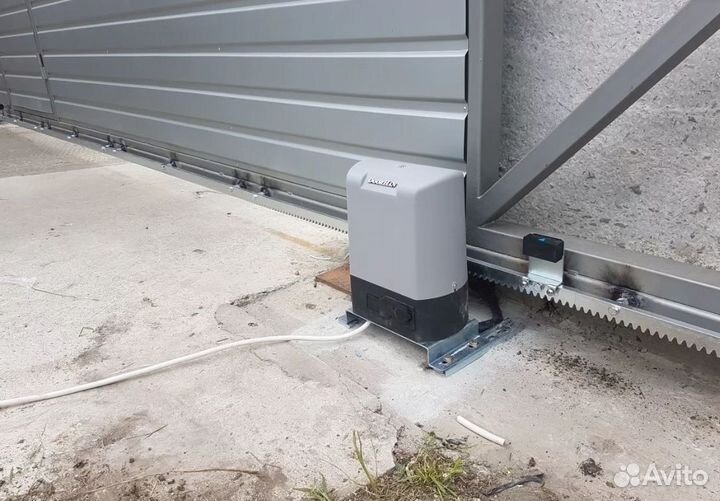 Привод для секционных ворот нагрузка 400 кг