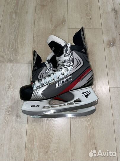 Коньки bauer vapor speed (стелька 27,2 см)