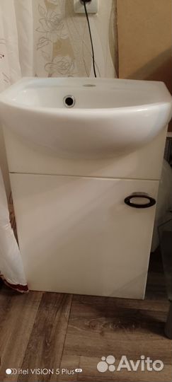 Раковина с тумбой бу