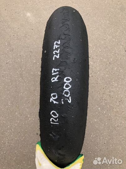 120/70 R17 pirelli diablo superbike sc2 2272