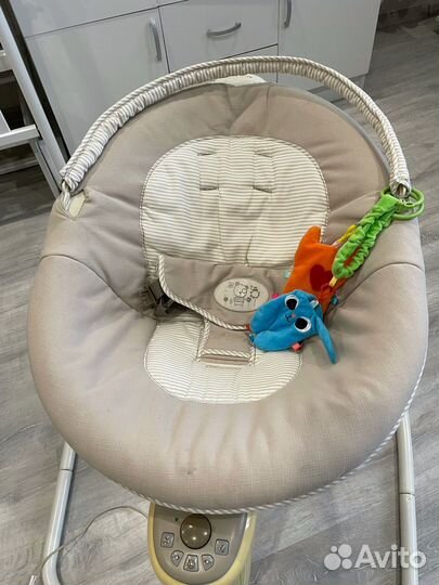 Детские электрические качели graco