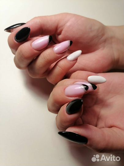 Маникюр, покрытие гель-лак