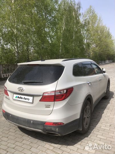 Hyundai Grand Santa Fe 2.2 AT, 2015, 330 000 км