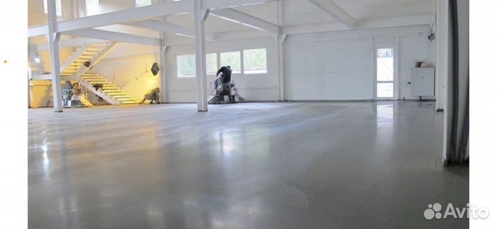 Бетонные, полимерные полы любой сложности