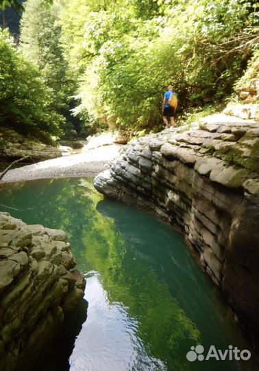 Каньон Псахо экскурсии Сочи