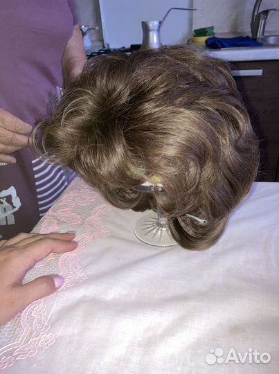 Парик новый с этикетками