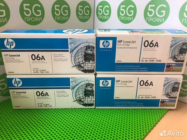 Картридж HP C3906A оригинал