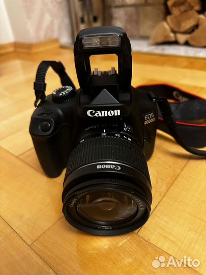 Зеркальный фотоаппарат nikon 4000d