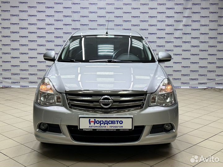 Nissan Almera 1.6 МТ, 2014, 185 000 км