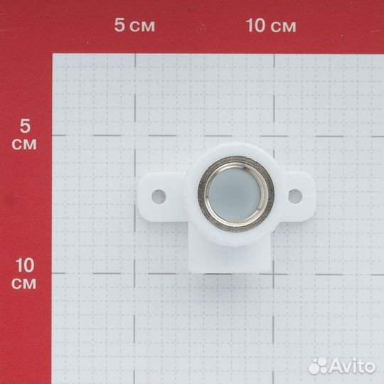Водорозетка полипропиленовая 20 мм х 1/2 вр(г)
