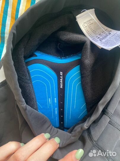 Велотайтсы велоштаны Decathlon разные