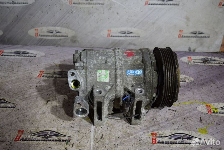 Компрессор кондиционера c Nissan Serena TC24 QR20D