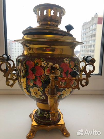 Самовар тульский электрический