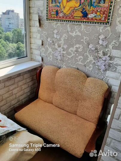 Кухонные скамьи с ящиками для хранения. 2 шт