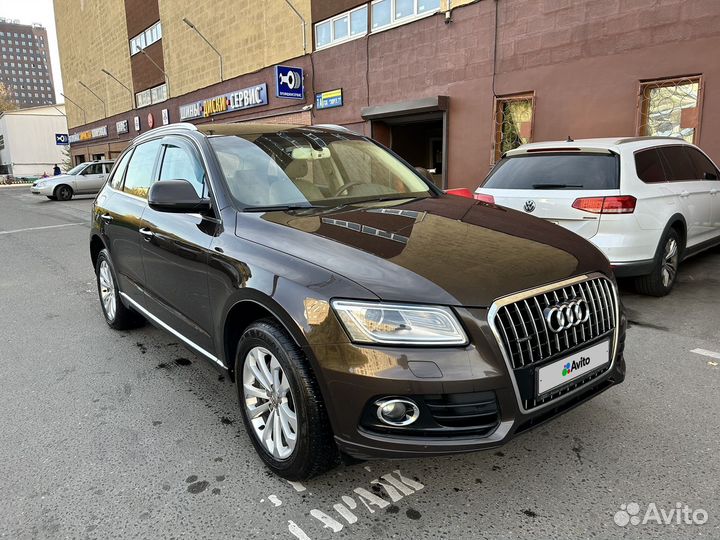 Audi Q5 2.0 AT, 2015, 153 000 км