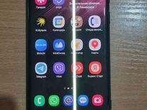 Экранный блок Samsung galaxy s22 ultra черный