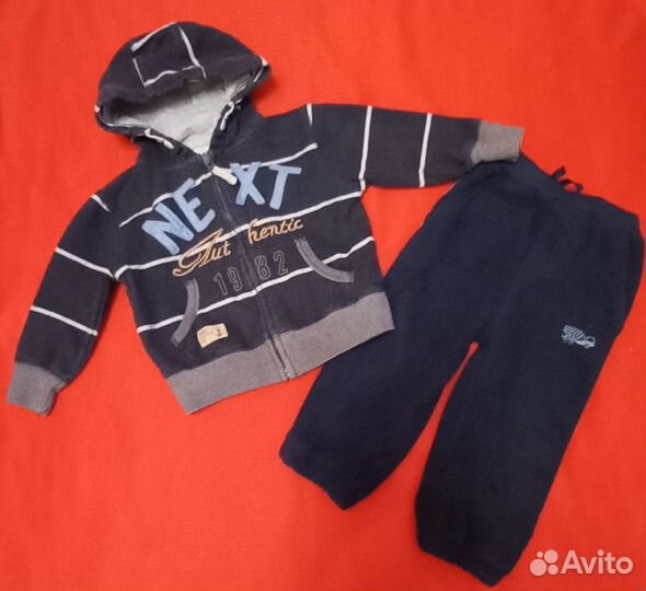 Вещи пакетом на мальчика на 12-18 и 18-24 месяцев