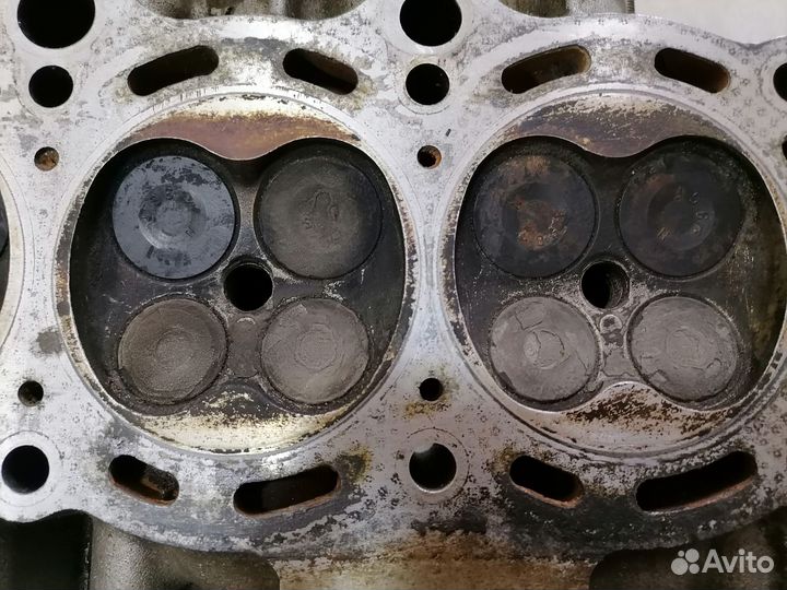 Головка блока без бугелей 2.0 3S Toyota Vista 1990