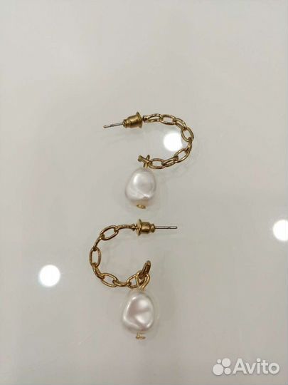 Бижутерия серьги
