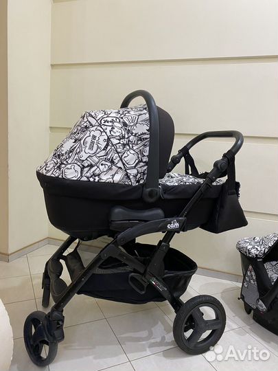 Коляска cam 3 в 1