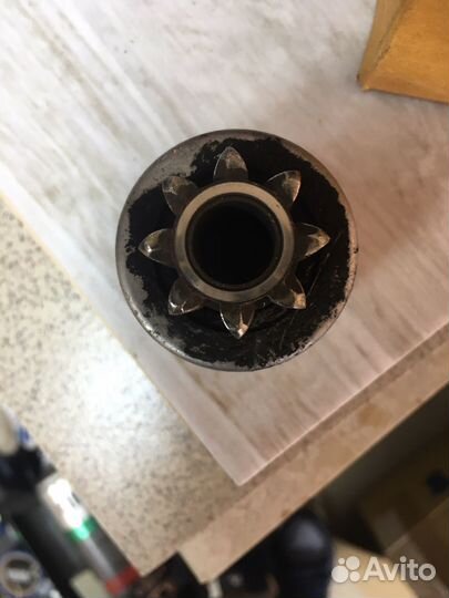 Бендикс стартера на киа рио 2010