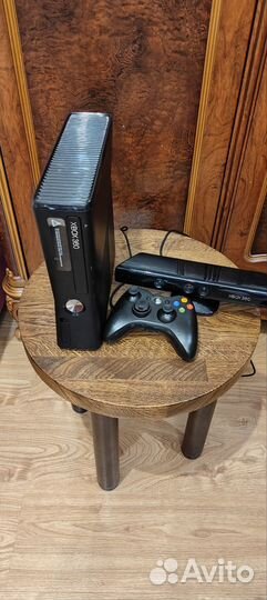 Xbox 360 s прошитый free boot + kinect