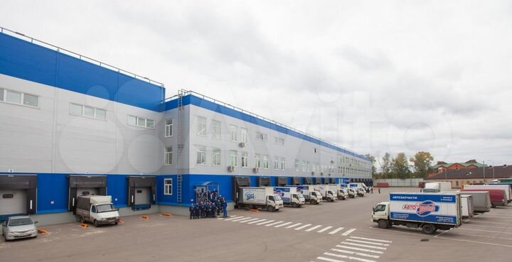 Склад ответственного хранения, 1500 м²