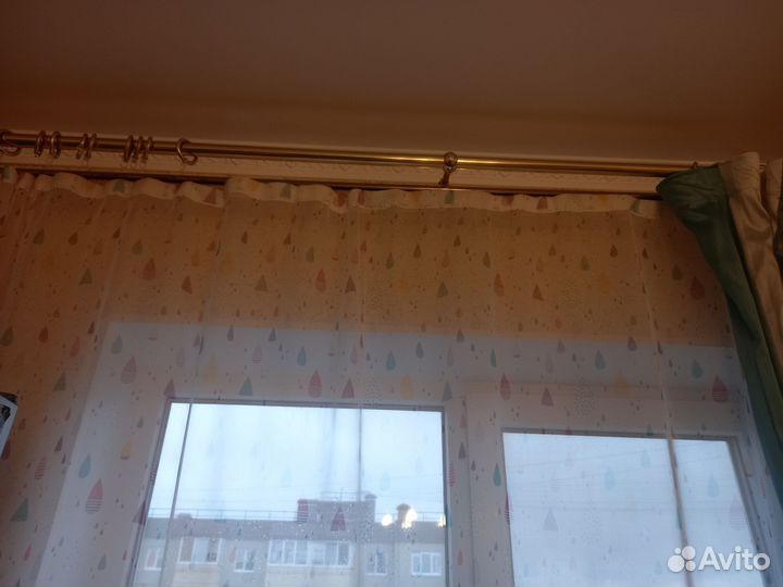 Карниз настенный двухрядный