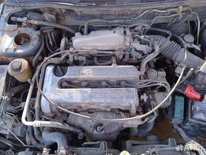 Двигатель Nissan Primera SR20DE Видео