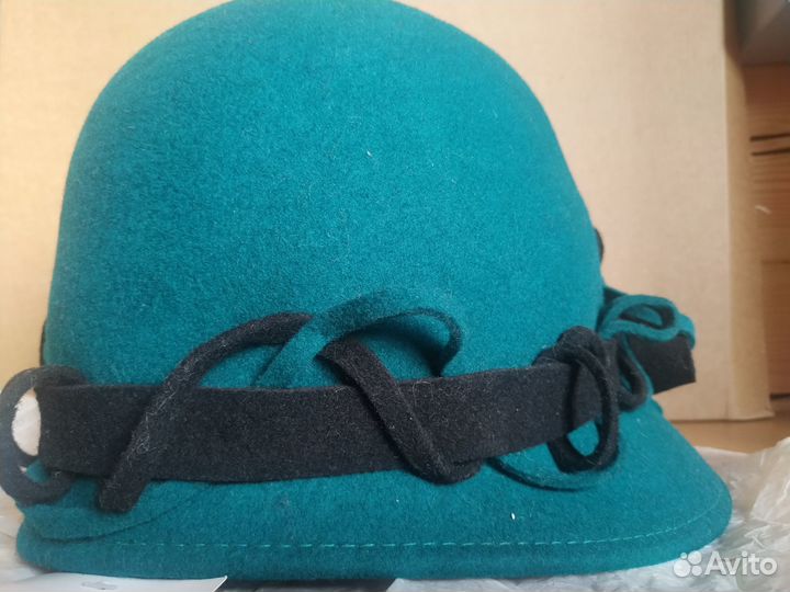 Шляпы женские фетровые