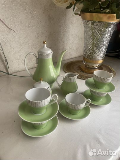 Кофейный сервиз гдр