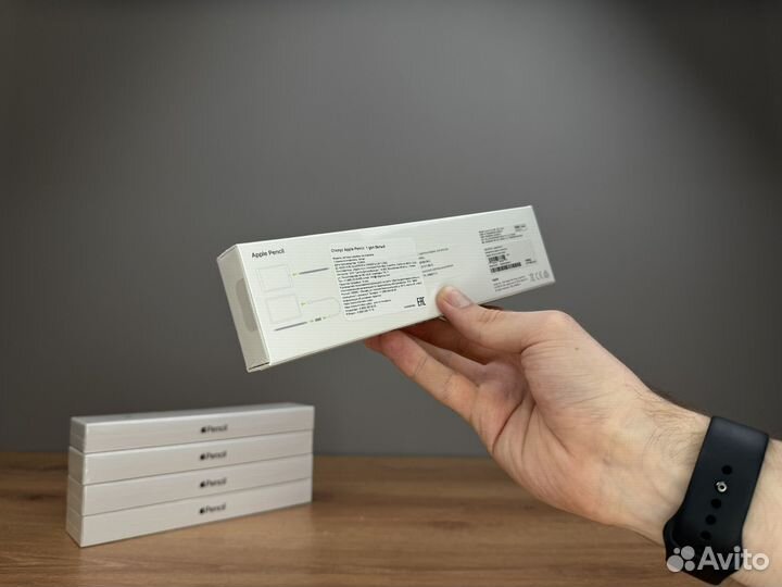 Новый Apple Pencil 1