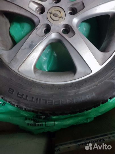 Диски и шины на 16 nokian hakkapelita8 205/60/r16