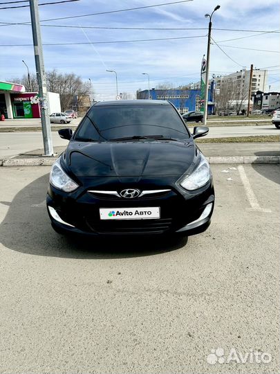 Hyundai Solaris 1.6 AT, 2011, 152 000 км