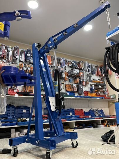 Кран гаражный nordberg 2 т